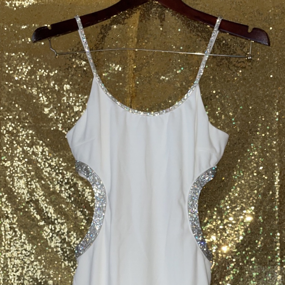 White Sparkling Dress